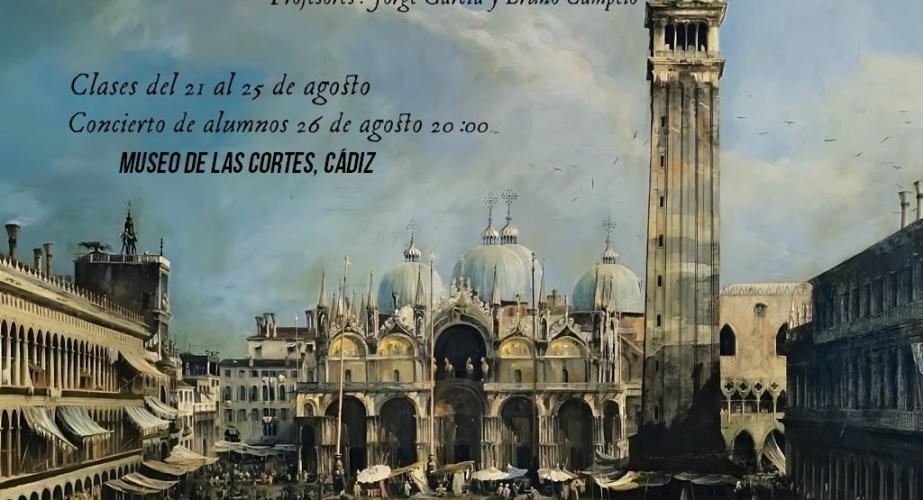Concierto de música de canto histórico