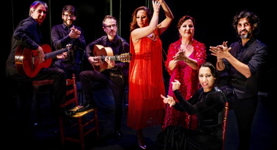 Tempo de luz. carmen linares, marina heredia y arcángel