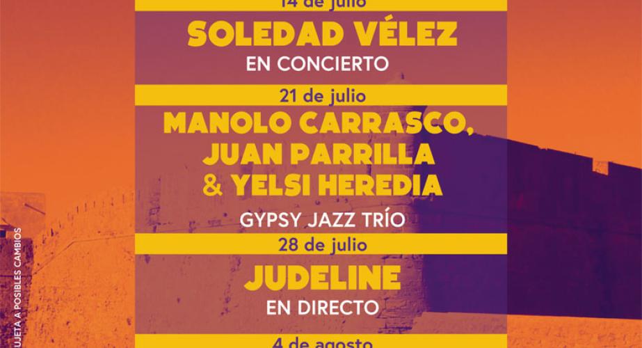 Conciertos en el castillo de santa catalina 2023