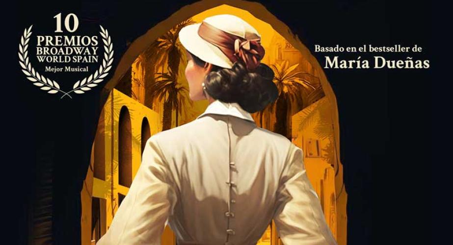 El tiempo entre costuras, el musical