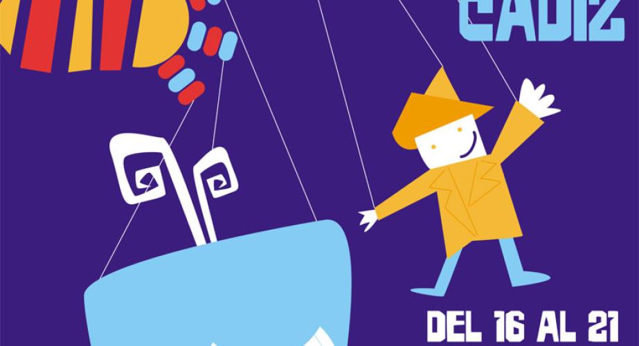 Xxxiv festival internacional del títere ciudad de cádiz