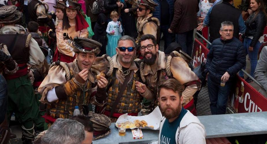 "comer por la cara" en el carnaval de cádiz 2023 (degustaciones gastronómicas gratuitas)