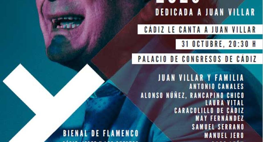 Cádiz le canta a juan villar