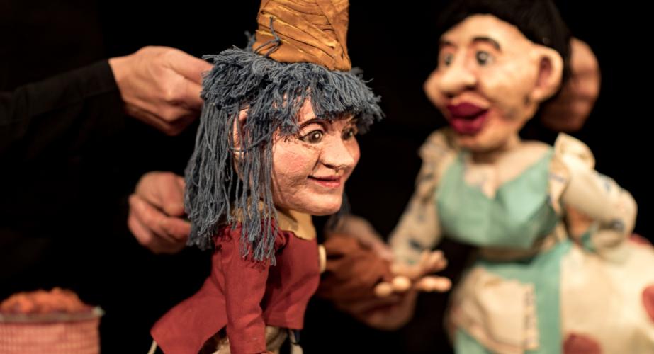 Xxxix festival internacional del títere "ciudad de cádiz": "la costurerita valiente"