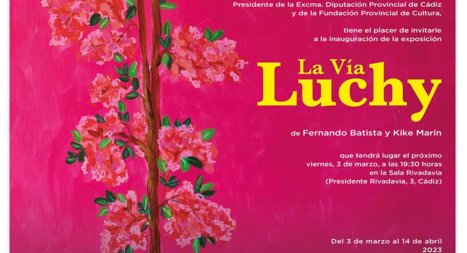 "la vía luchy" fernando batista y kike marín