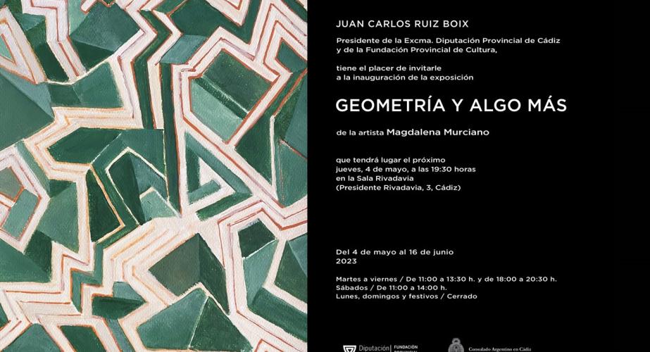 "geometría y algo más" magdalena murciano