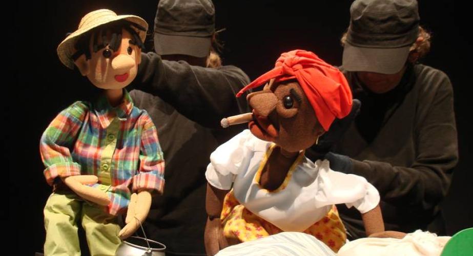 Xxxix festival internacional del títere "ciudad de cádiz": "cuidado con la marimonda"