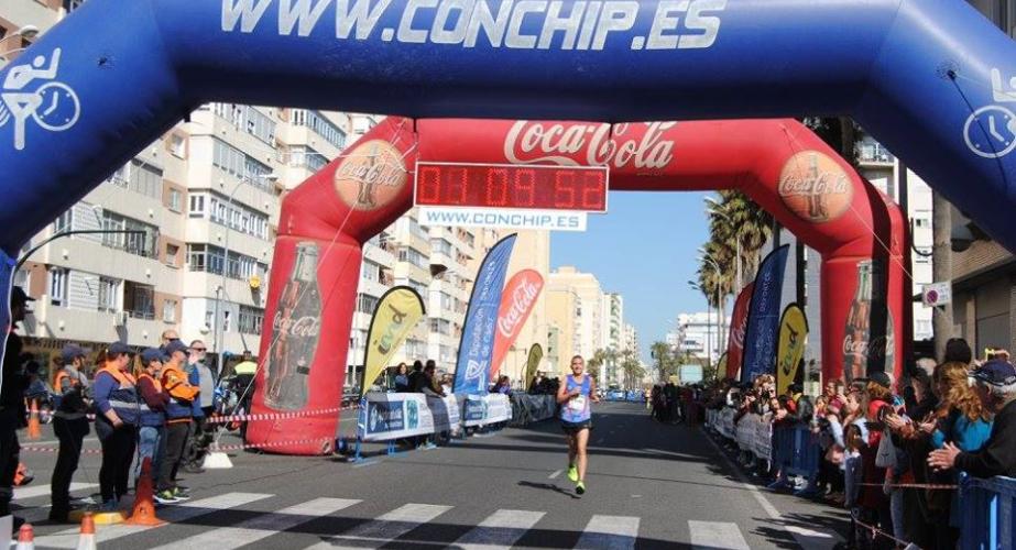 Media maratón bahía de cádiz 2023