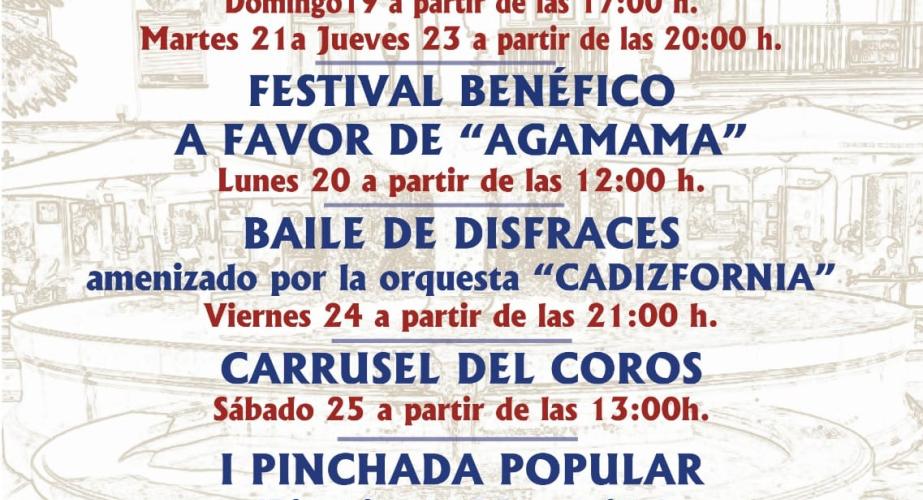 Carnaval 2023 en el barrio de "el mentidero"
