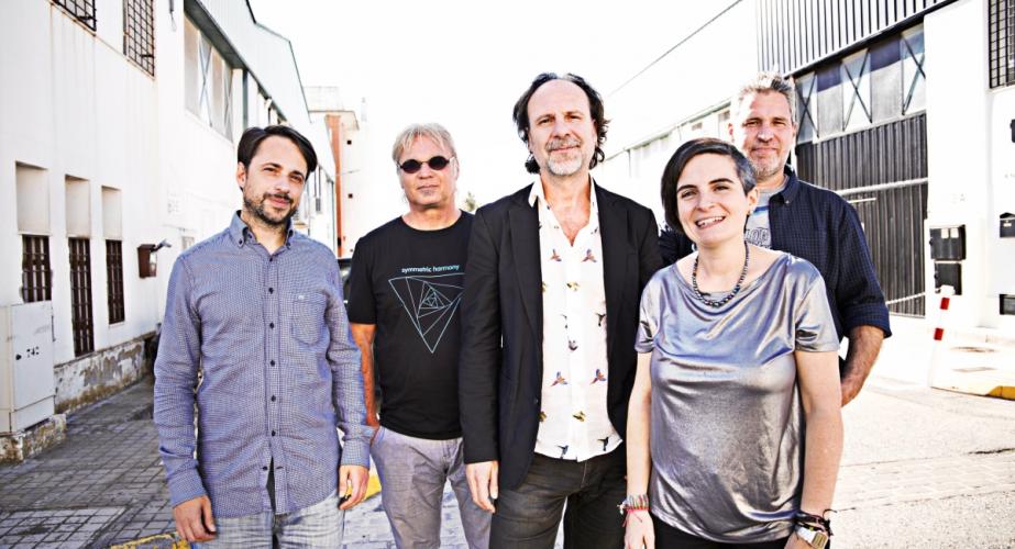 Pedro cortejosa quinteto: "homo"