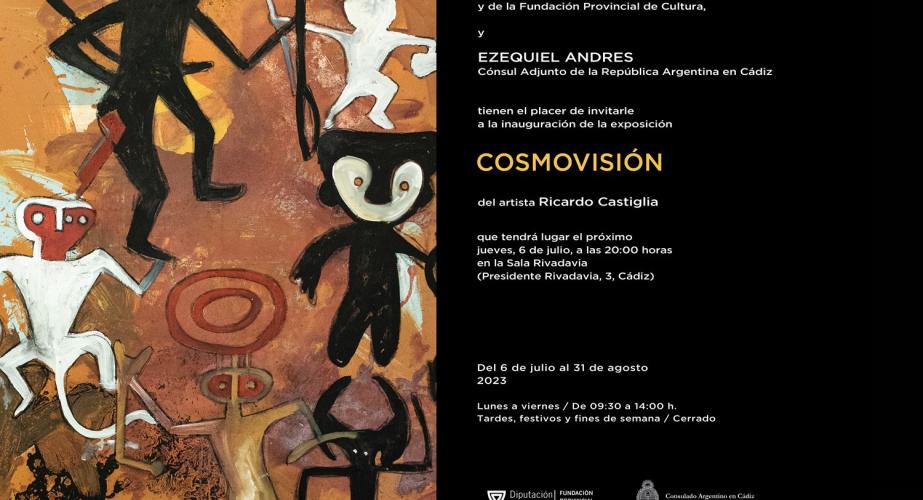 "cosmovisión". ricardo castiglia