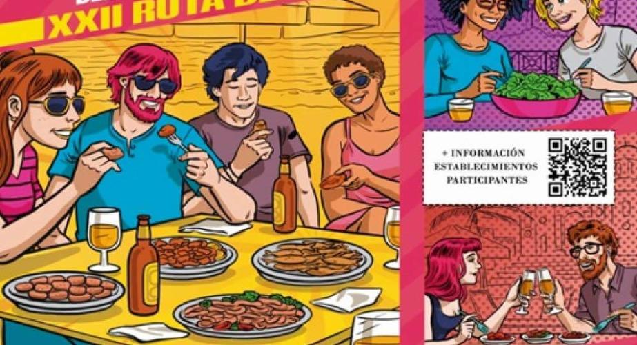 Ruta del tapeo de cádiz 2023
