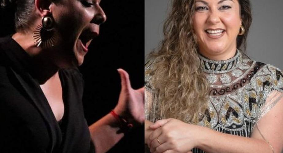 Flamenco en los balcones – ana polanco y pilar villar “la gineta”