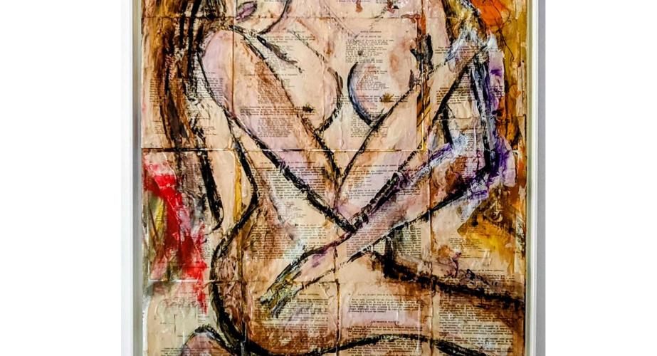 Exposición de laura iris "colores de mujer"