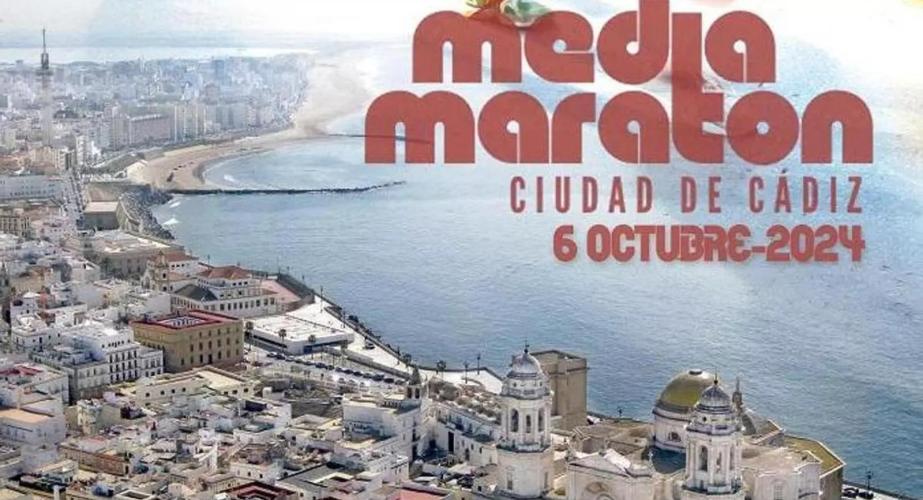 I media maratón ciudad de cádiz