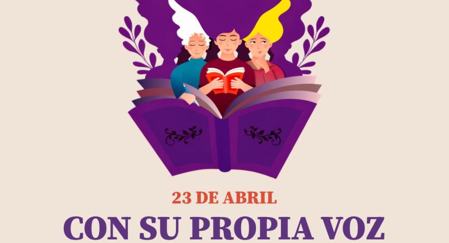 "con su voz propia"