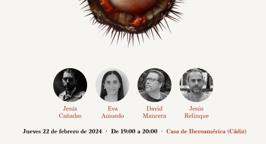 Tertulia literaria: "horrores cercanos"