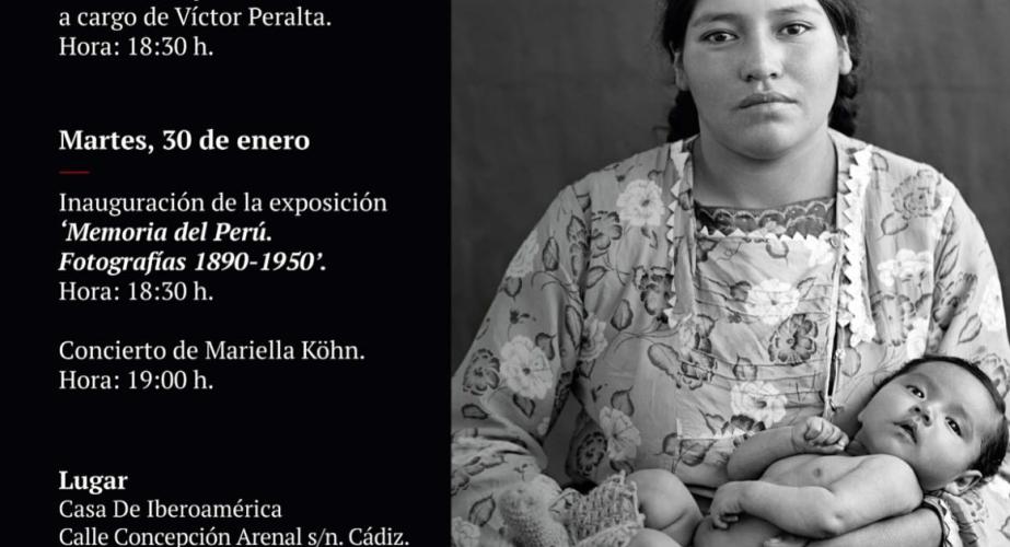 Eventos culturales por la llegada del buque escuela del perú