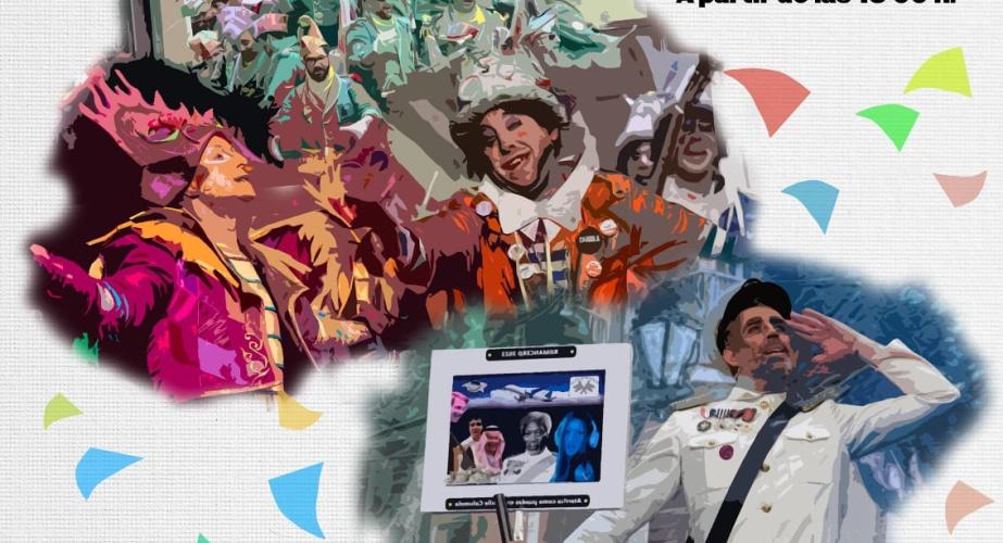 I concurso de agrupaciones carnavalescas "la negrita"
