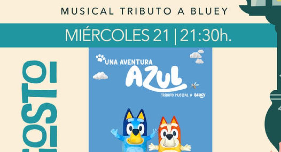 Musical tributo a bluey