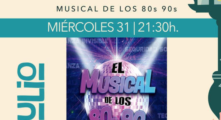 El musical de los 80s 90s