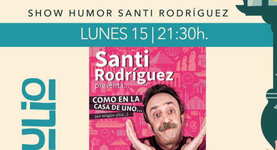 Santi rodríguez
