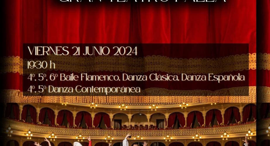 Conservatorio profesional de danza maribel gallardo