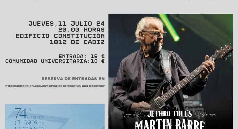 Campus rock: jethro tull’s martin barre – “aqualung” 50th anniversary