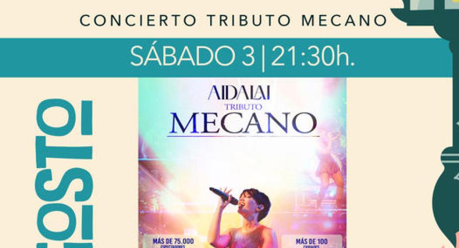 Aidalai tributo mecano