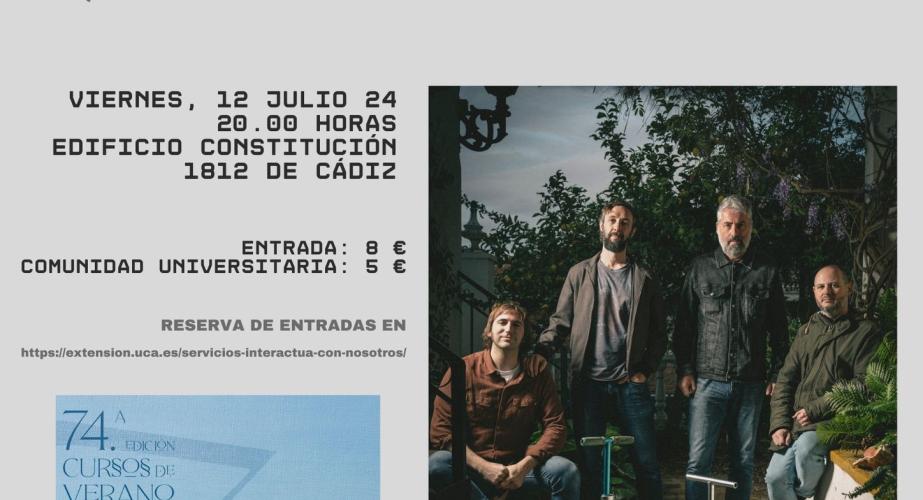 Campus rock: sr. chinarro