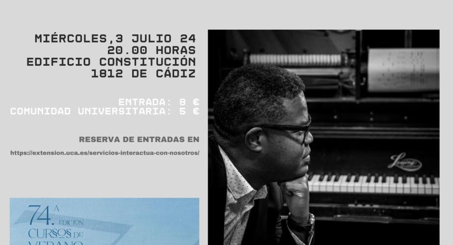 Campus jazz: iván "melon" lewis