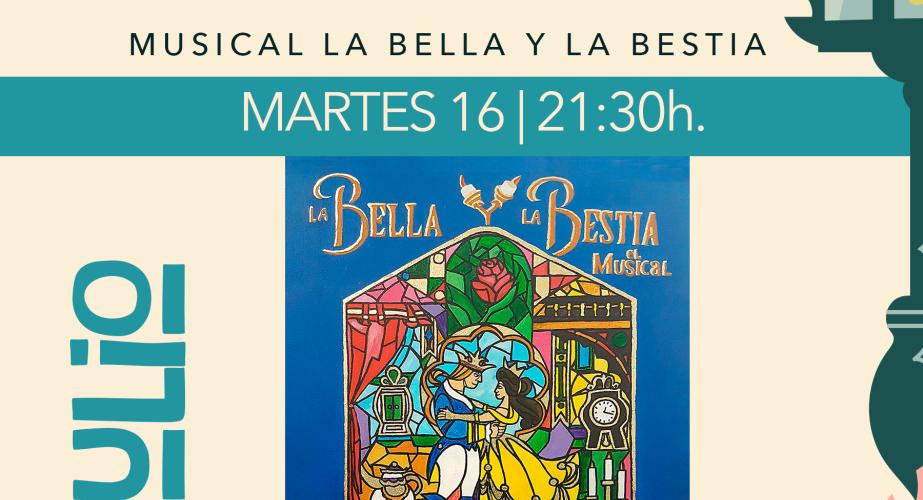 Musical la bella y la bestia
