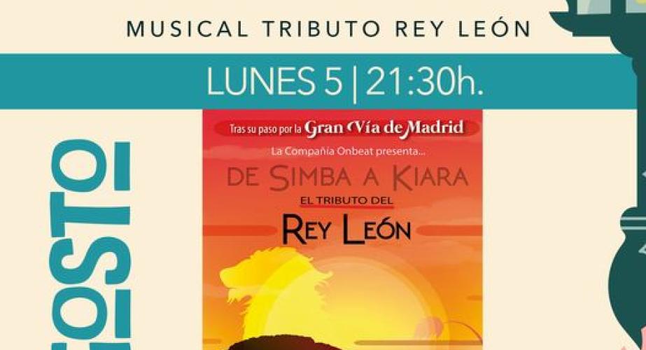 Musical tributo el rey león