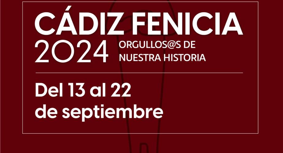 Cádiz fenicia 2024 - orgullos@s de nuestra historia