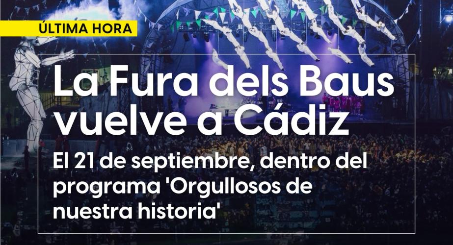 La fura dels baus vuelve a cádiz