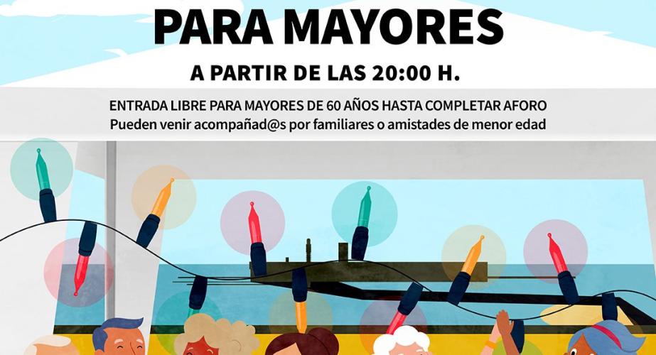 Convivencia con bailes para mayores