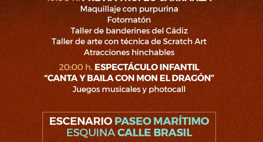 Programación con motivo de la celebración del trofeo carranza