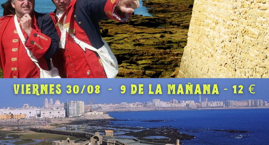 Visita teatralizada al castillo de san sebastián