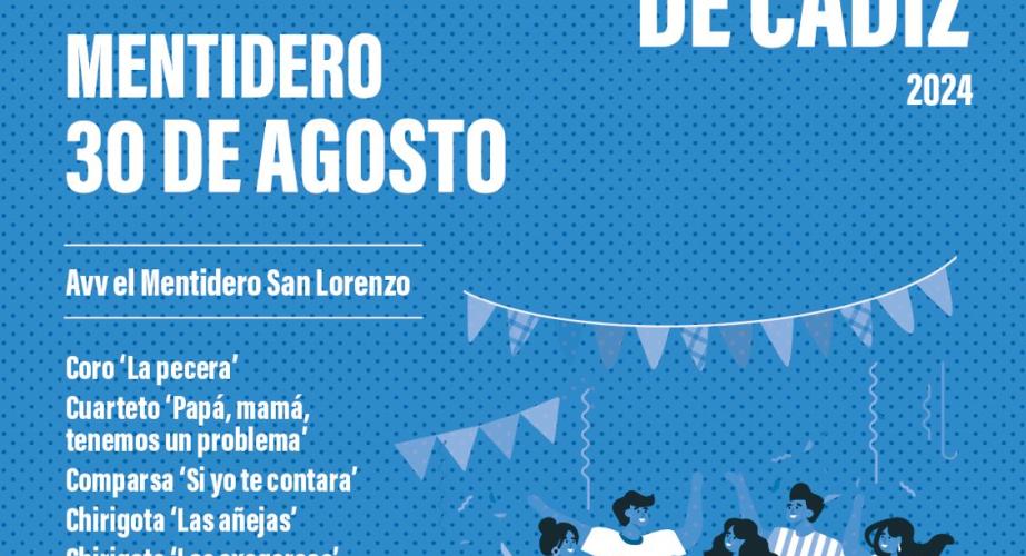 Fiestas en los barrios de cádiz (mentidero)