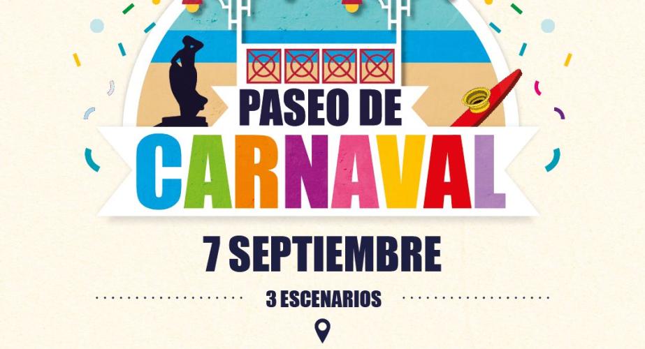 El 'paseo del carnaval'