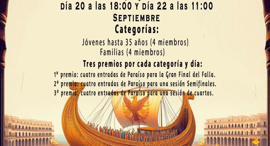 Yincana - desafío fenicio