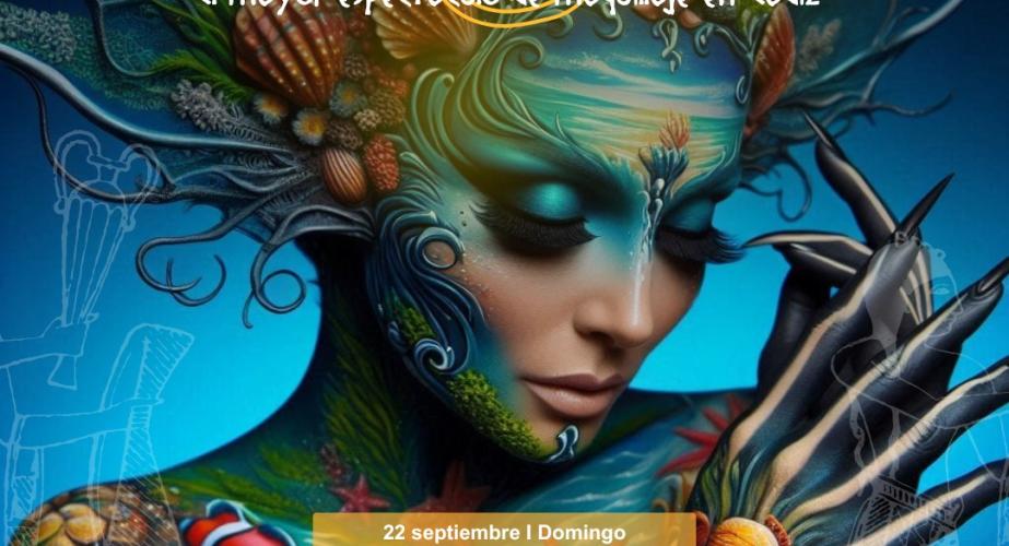 Piarlé fenicia - el mayor espectáculo de maquillaje en cádiz