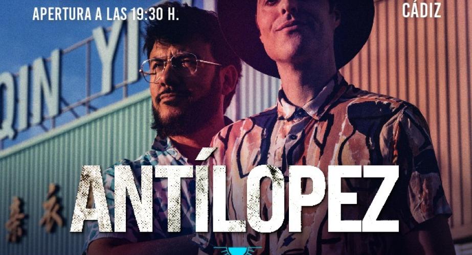 Concierto de "antílopez" - summerend
