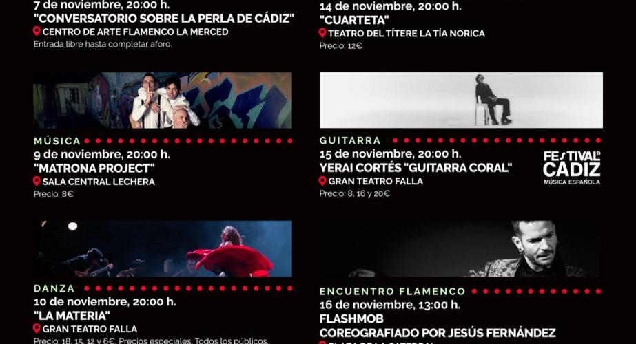 Semana del flamenco en cádiz