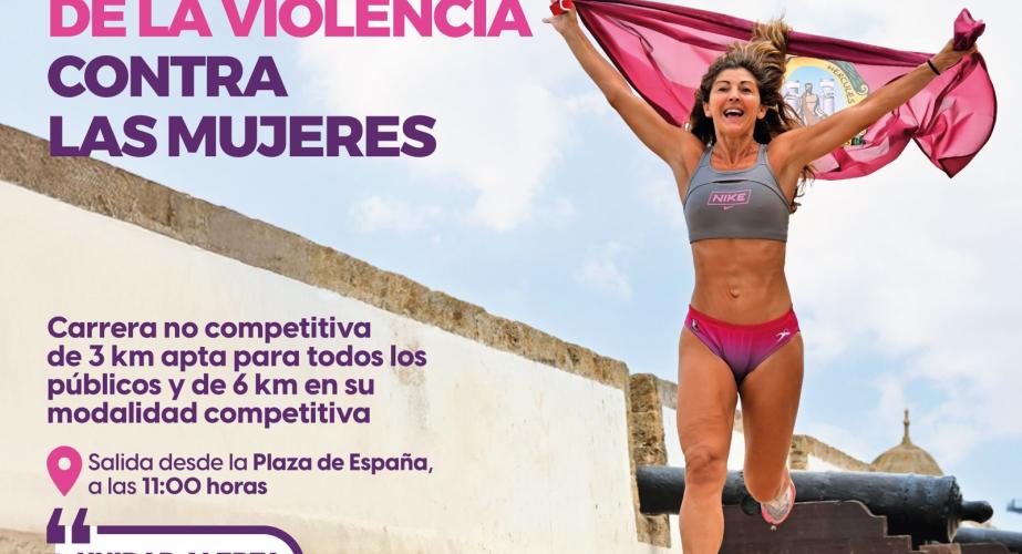 Carrera por la eliminación de la violencia contra las mujeres