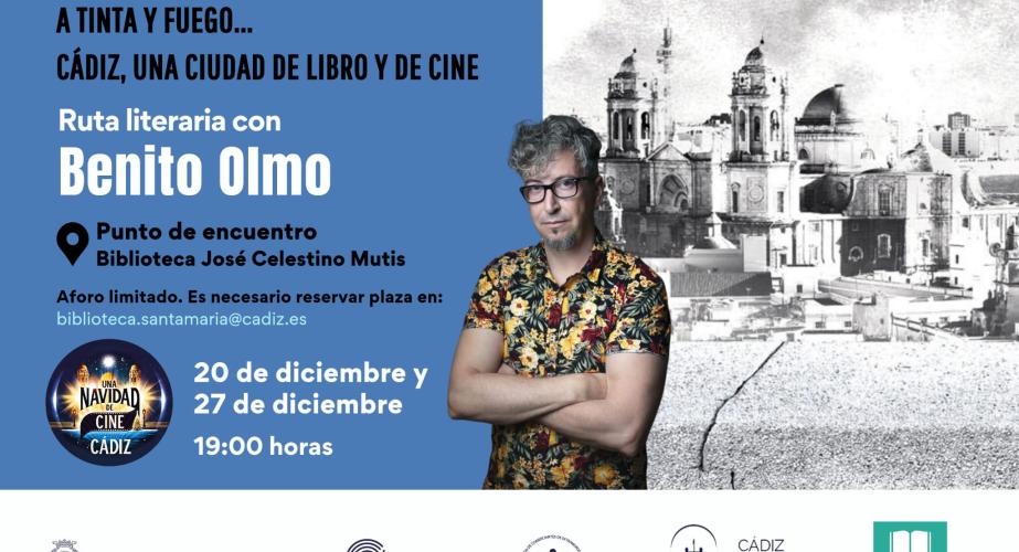 Ruta literaria con benito olmo