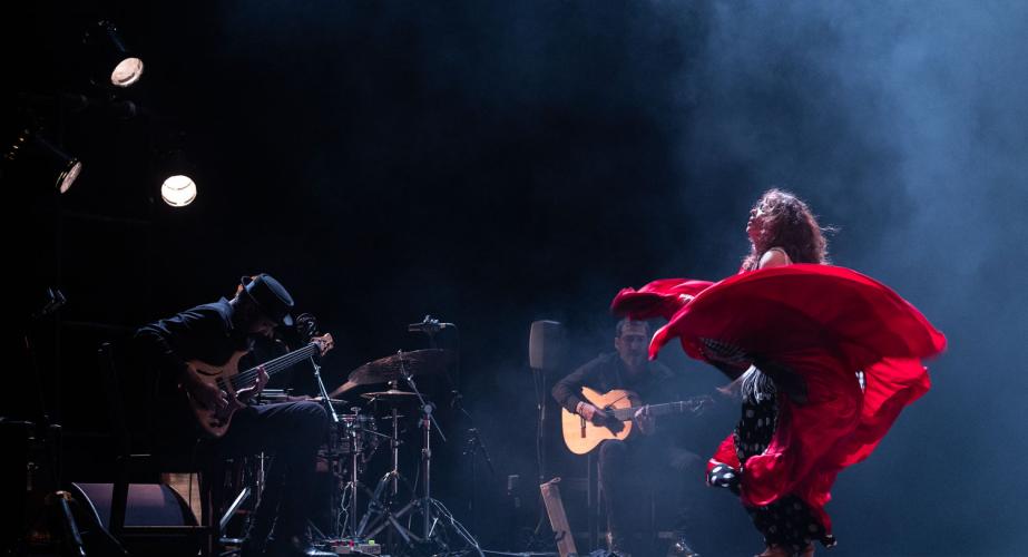 Olga pericet & daniel abreu: "la materia"