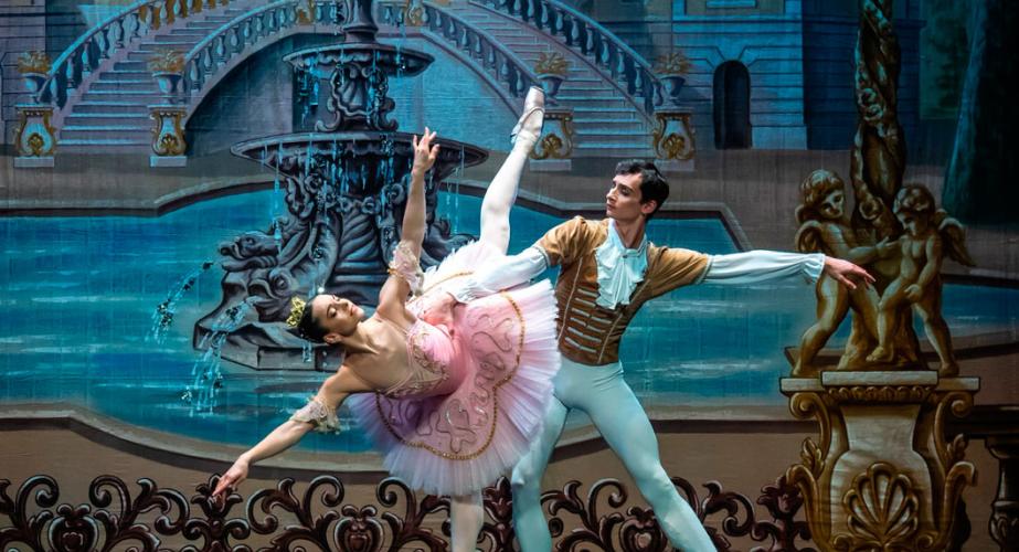 Ballet clásico internacional: la bella durmiente
