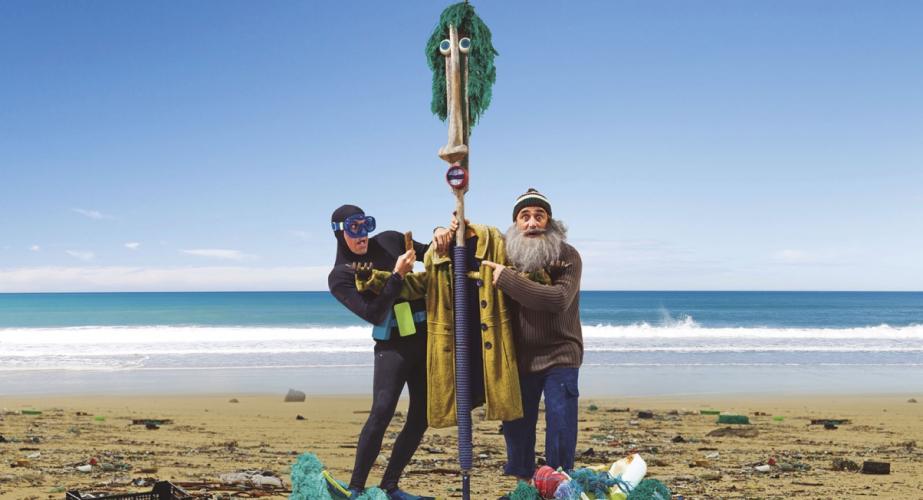 Hortmuzga teatroa: "el viejo, el buzo y la mar"
