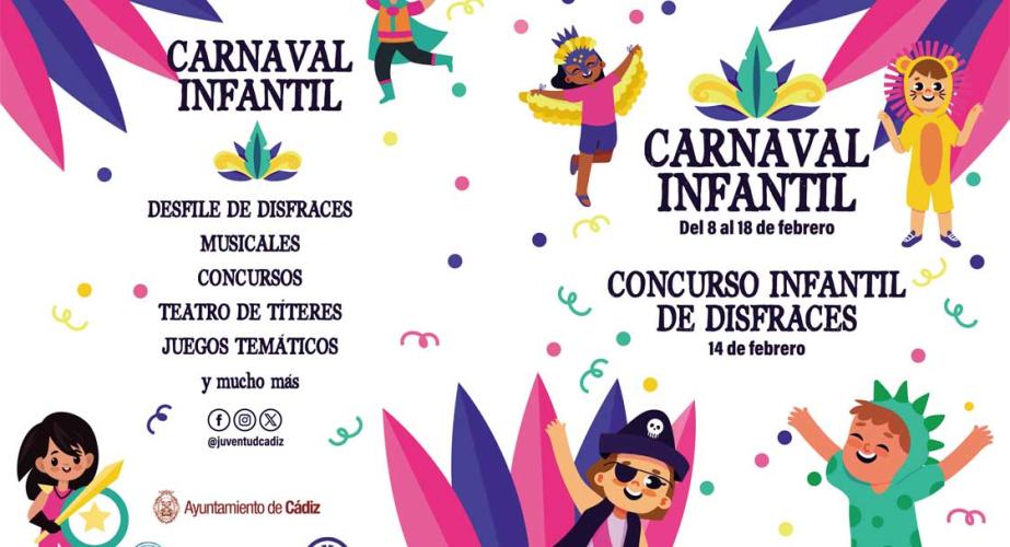 Carnaval infantil. cádiz 2024